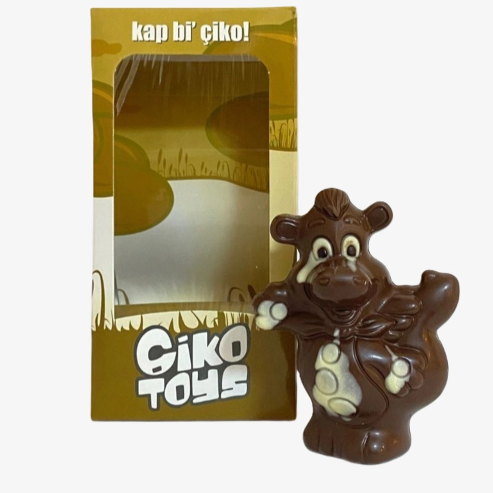 Çiko Toys Sevimli Hipopotam Çikolata