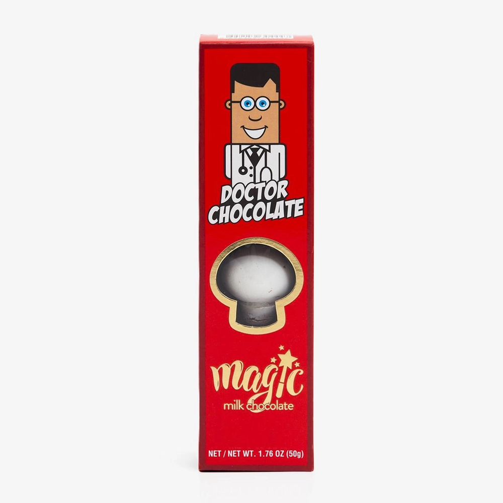 Dr. Chocolate 3lü Sütlü Mantar Draje  50 g