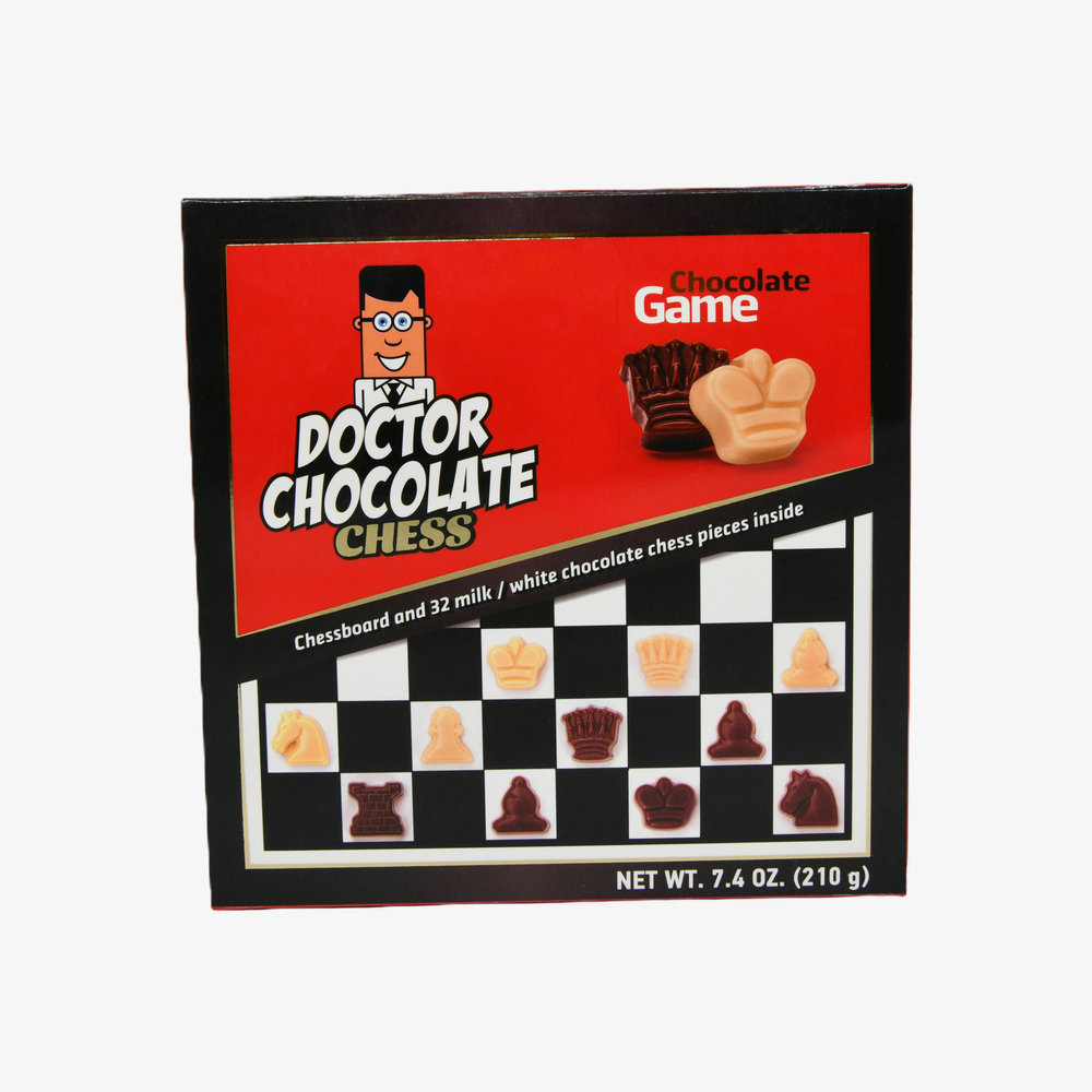 Dr. Chocolate Satranç Çikolata  210 g