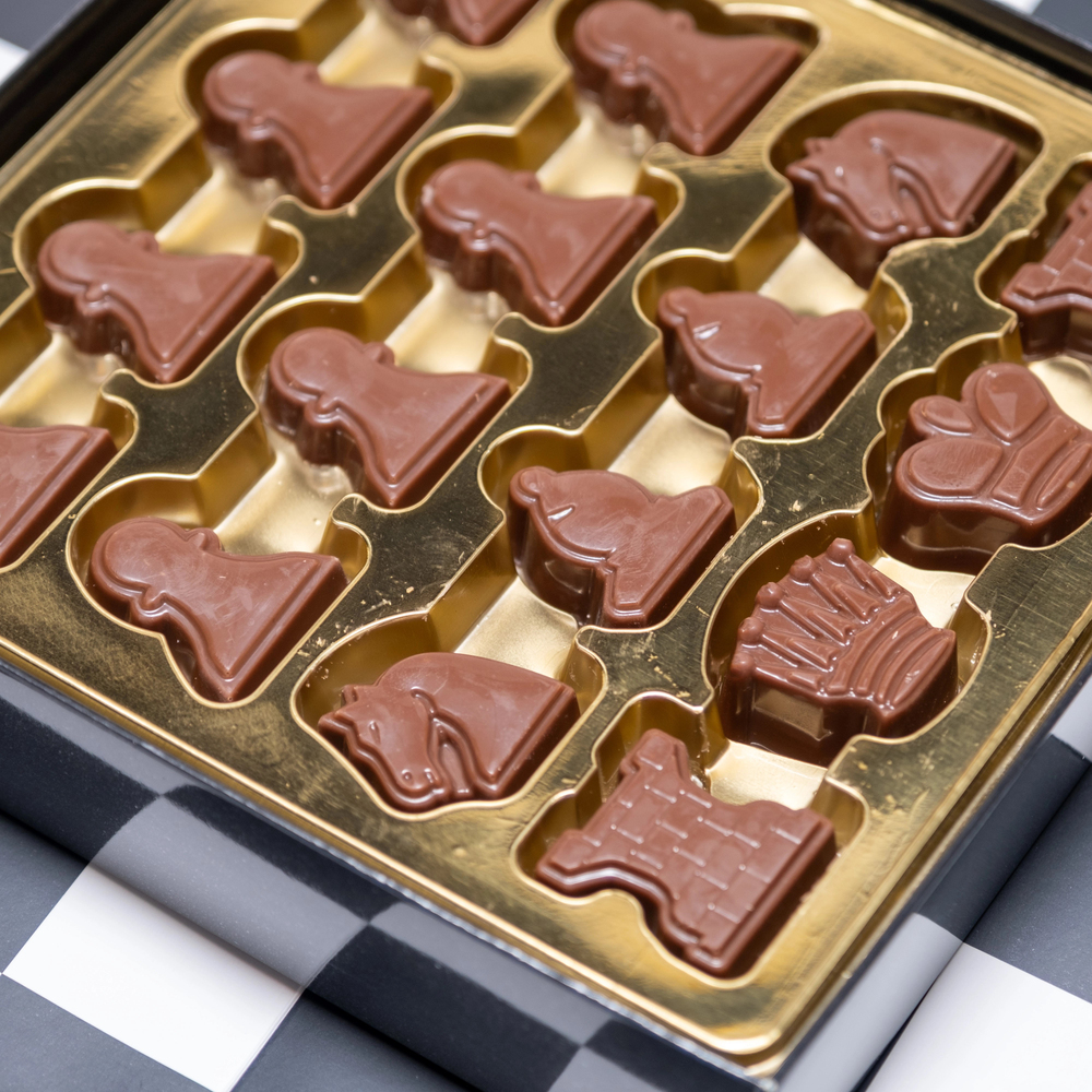 Dr. Chocolate Satranç Çikolata  210 g