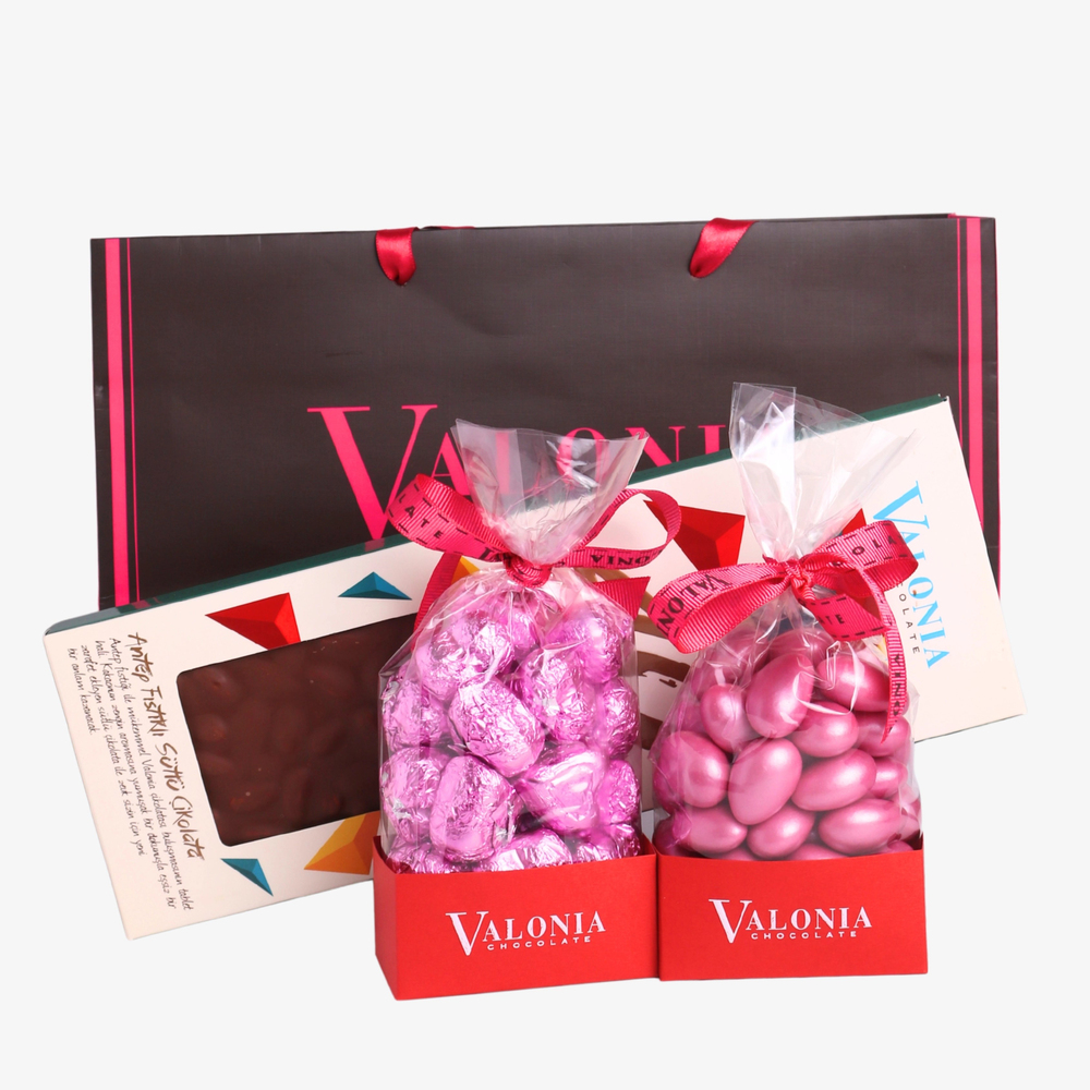 Floransa Pembe Kalpler  800 g