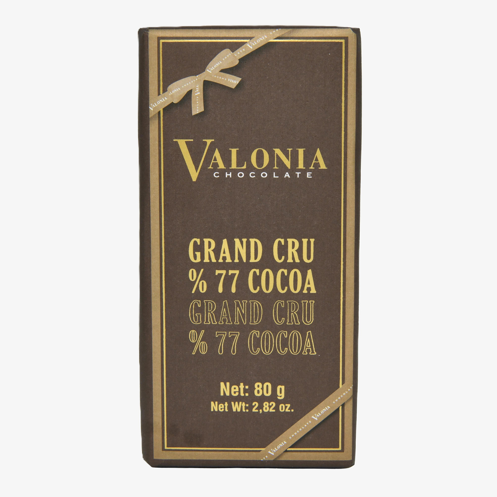 Grand Cru %77 Cocoa Tablet Çikolata 80 g