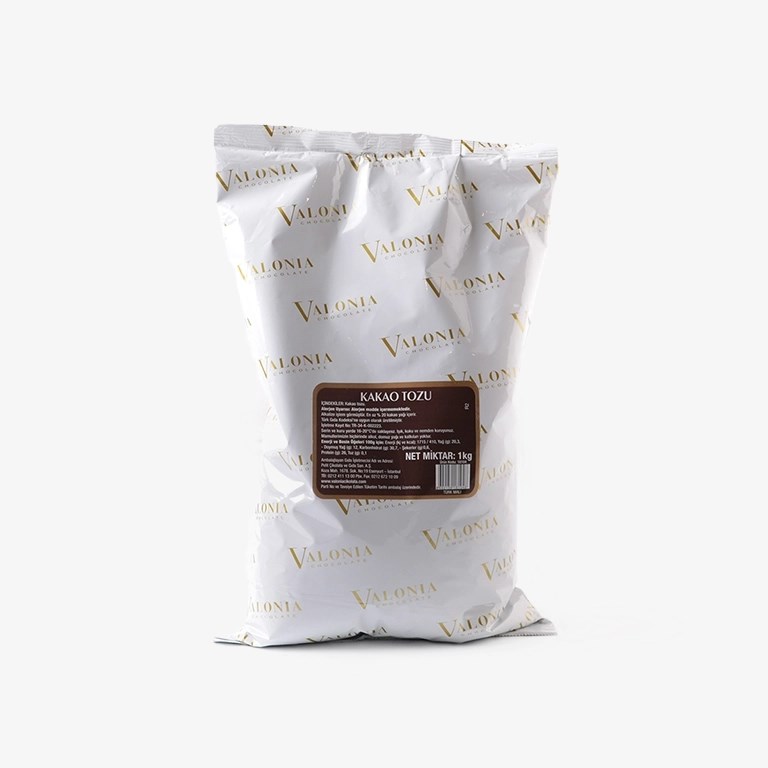 Kakao Tozu % 10-12 Az Yağlı  1 kg