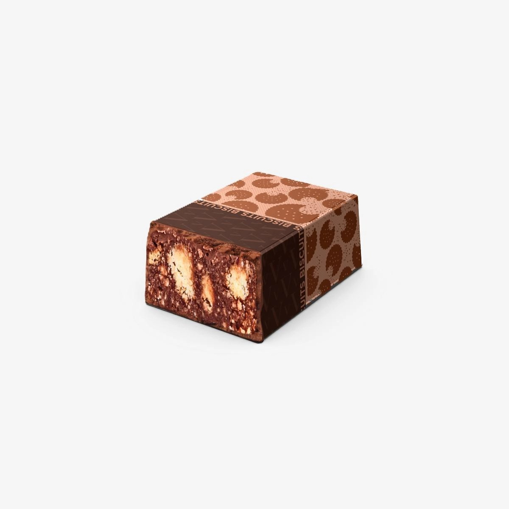 Karamelli ve Bisküvili  Sütlü  Baton  250 g