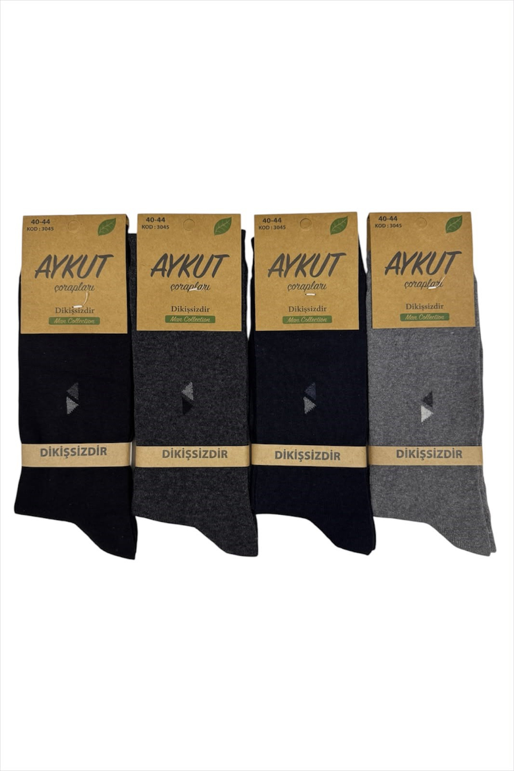 Pamuklu Erkek Soket ASORTİ