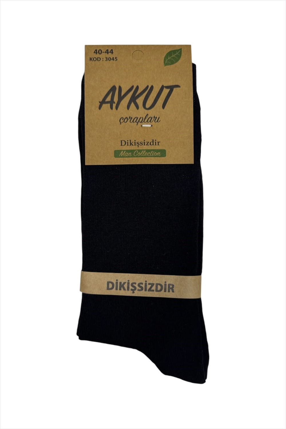Erkek Pamuklu Dikişsiz 4 Mevsim Soket Çorap – 12 Çift - SİYAH