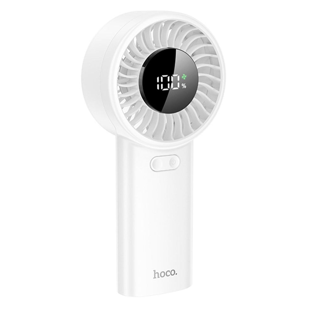 Hoco HX62 Endless Dijital Ekranlı El Fanı