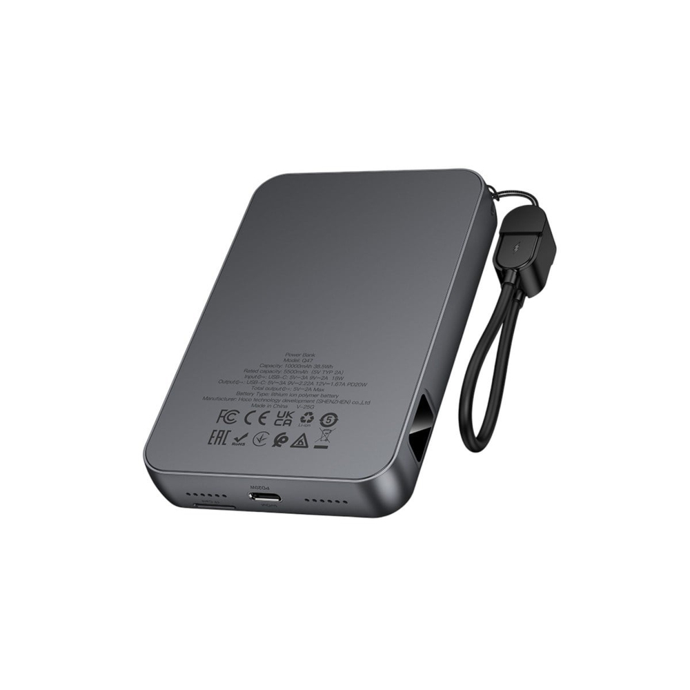 Hoco Q47 Shine Retro Konsollu Powerbank