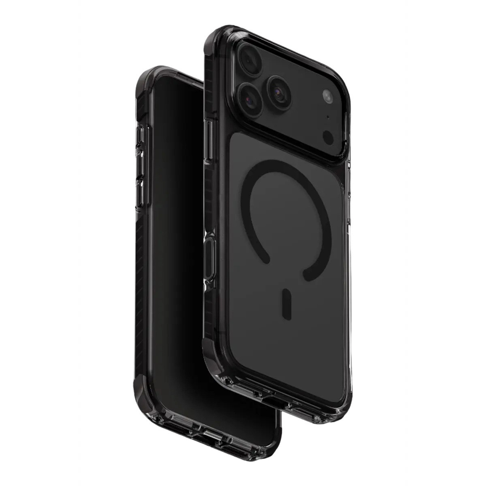 Uniq Apple iPhone 18 Pro Combat Magsafe Kapak - Siyah