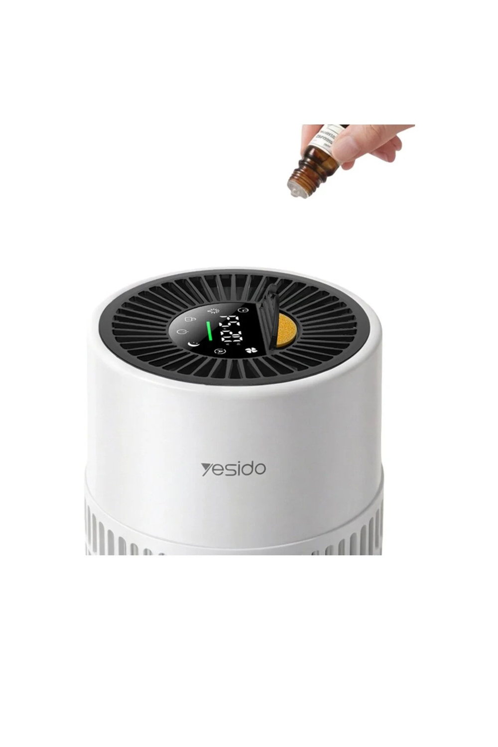 Yesido EC39 EU H13 HEPA Filtreli Akıllı Hava Temizleyici