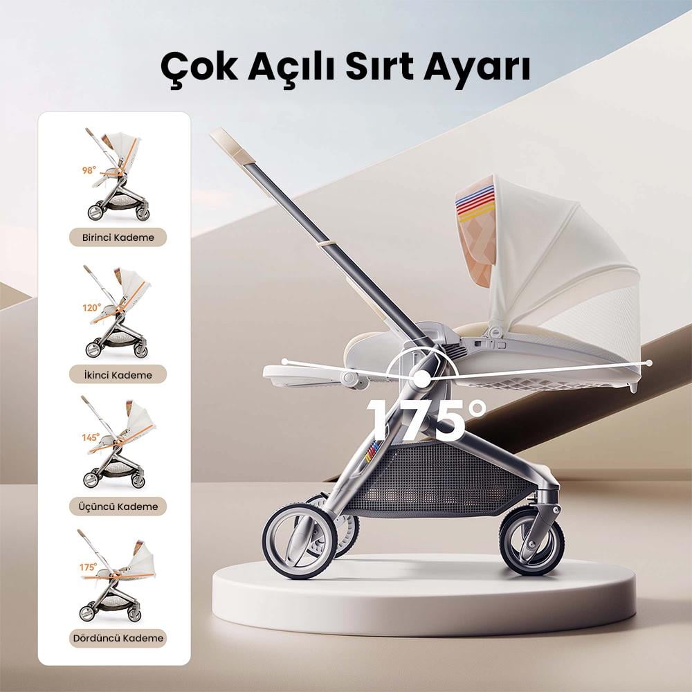 BeBeBus Art+ Pro Bebek Arabası
