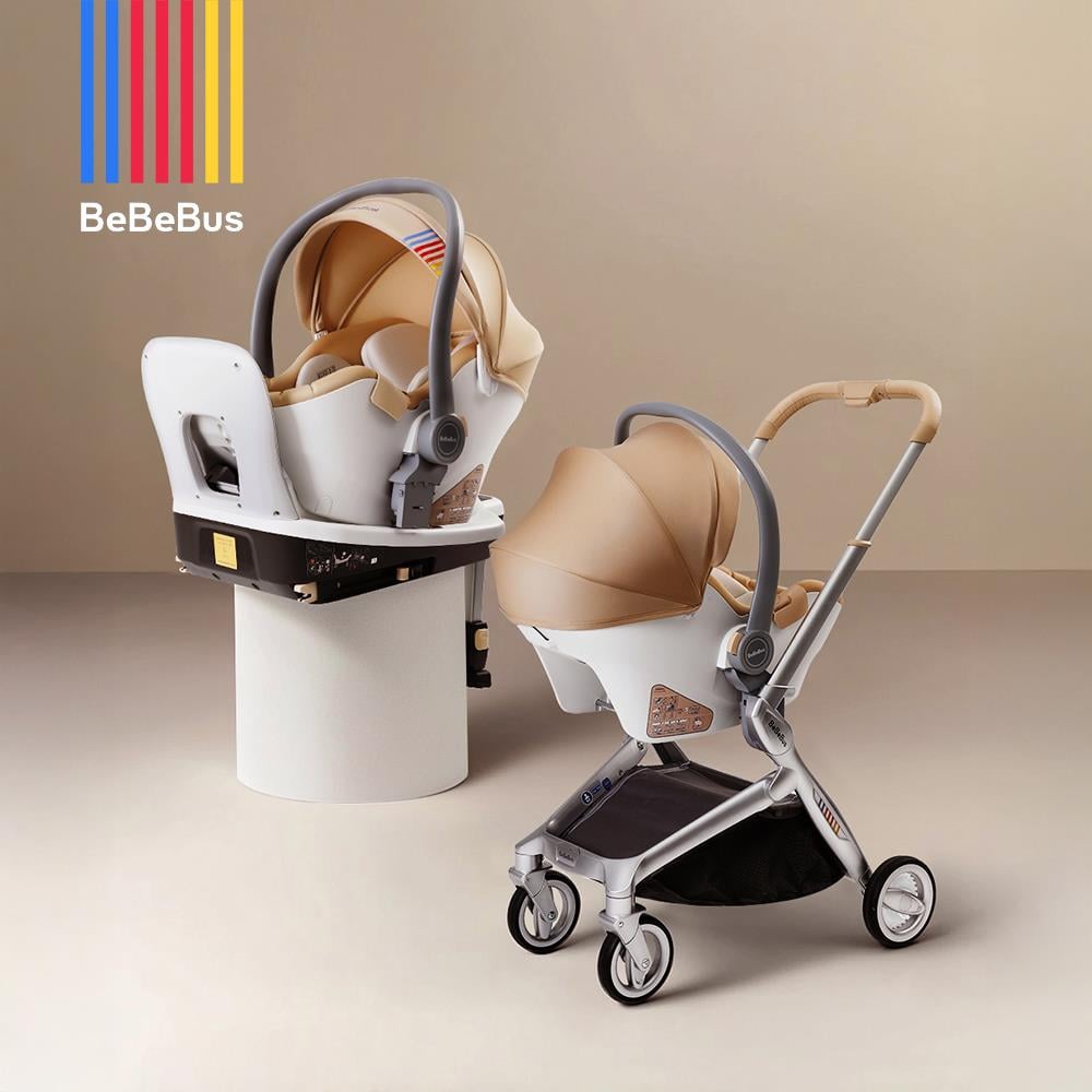 BeBeBus Cocoon+ Pro Bebek Oto Koltuğu (Kızaklı)