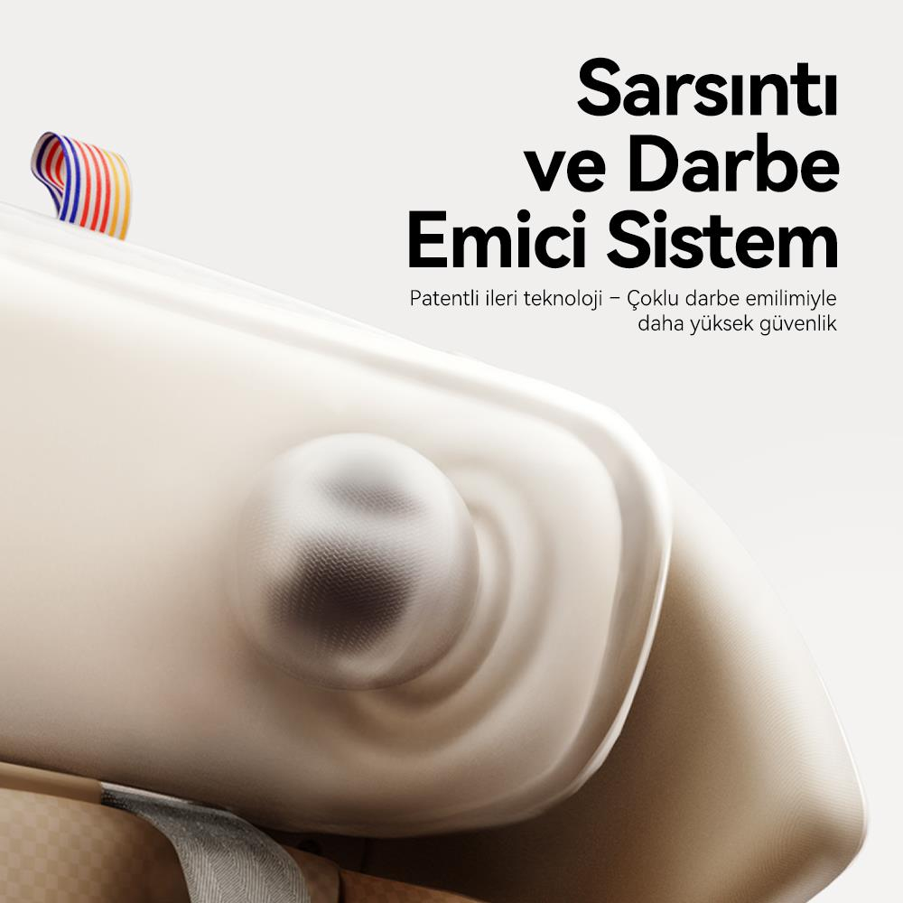 BeBeBus Shield+ Bebek Oto Koltuğu