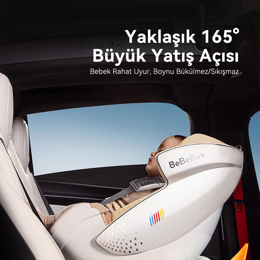 BeBeBus Shield+ Bebek Oto Koltuğu