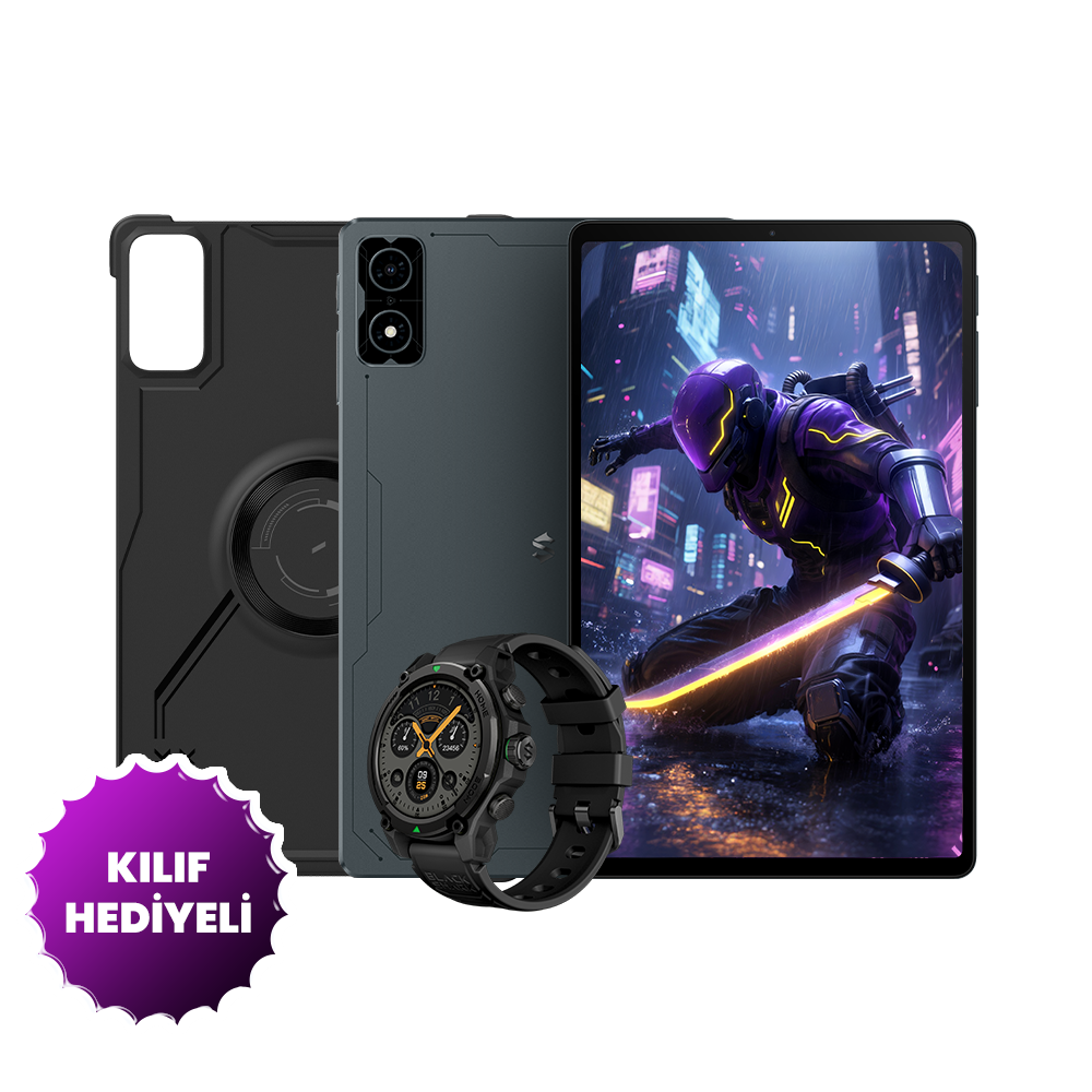 Black Shark Gaming Pad Ve GS3 Akıllı Saat Paketi
