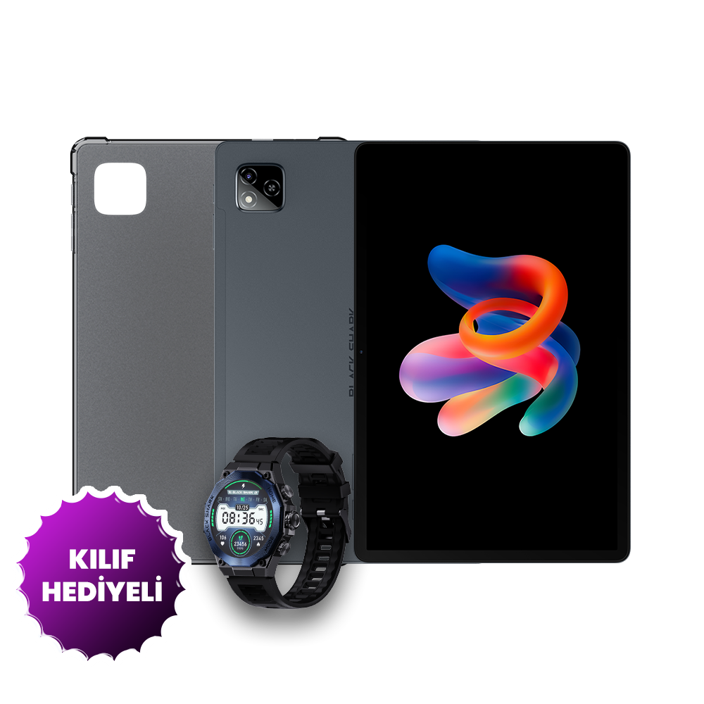 Black Shark Pad 7 ve S1 Pro Akıllı Saat Paketi