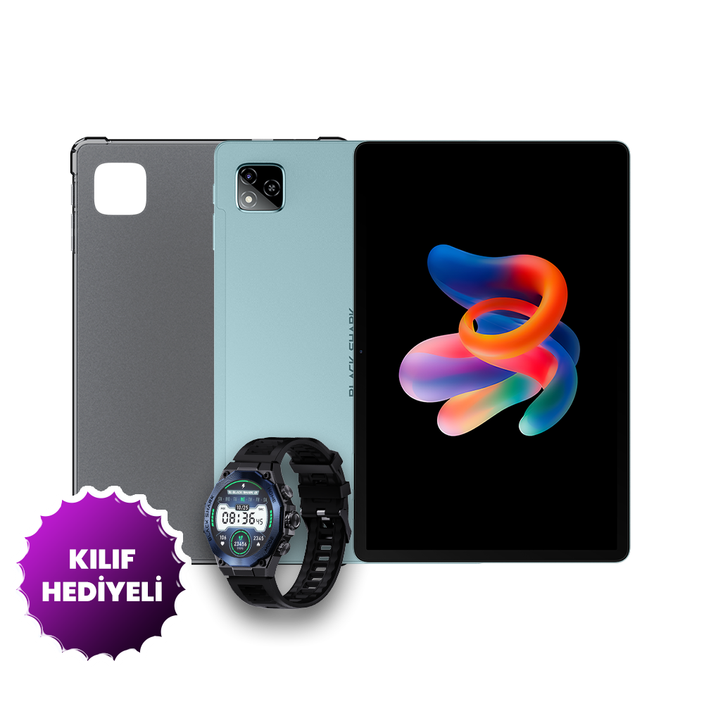 Black Shark Pad 7 ve S1 Pro Akıllı Saat Paketi