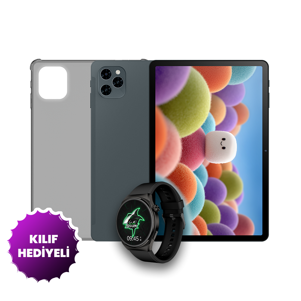 Black Shark Pad SE 4G Ve S1 Akıllı Saat Paketi