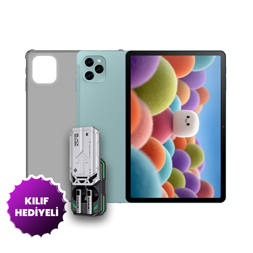 Black Shark Pad SE 4G Ve T11 TWS Bluetooth Kulaklık Paketi
