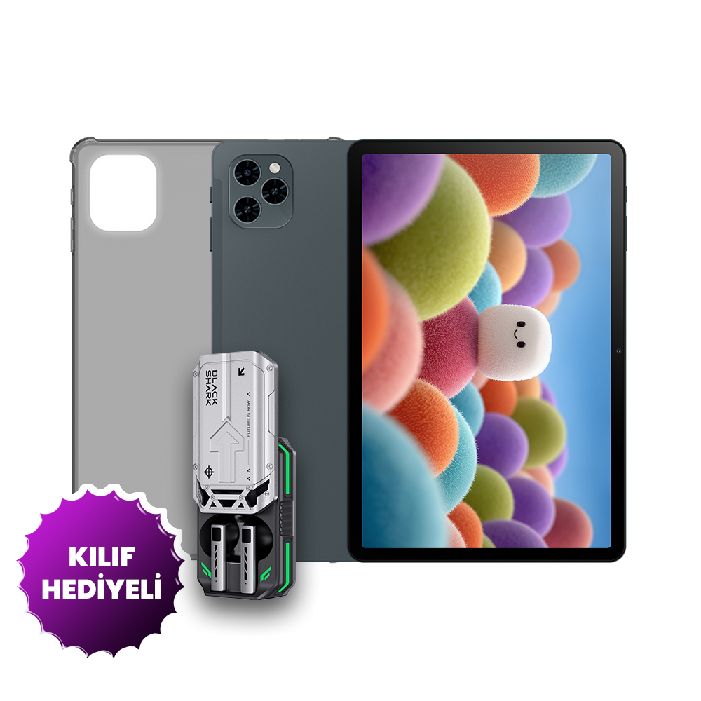 Black Shark Pad SE 4G Ve T11 TWS Bluetooth Kulaklık Paketi