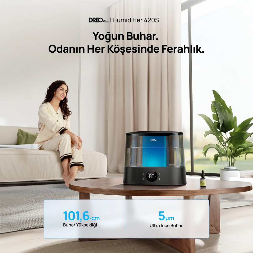 DREO 420S Akıllı Ultrasonik Hava Nemlendirici