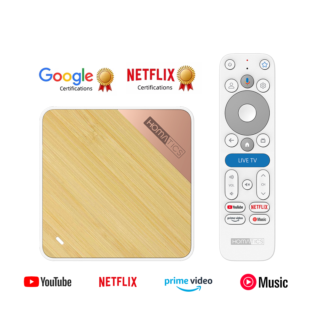 Homatics TV Box 4K V2 Pro 4/64 GB