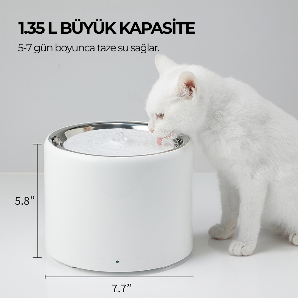 Petkit Eversweet 3 Pro (UVC) Su Pınarı