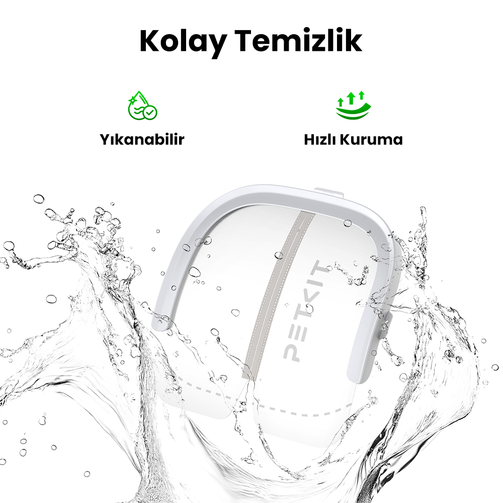 Petkit Max Pro 2 Manyetik Toz Geçirmez Perde