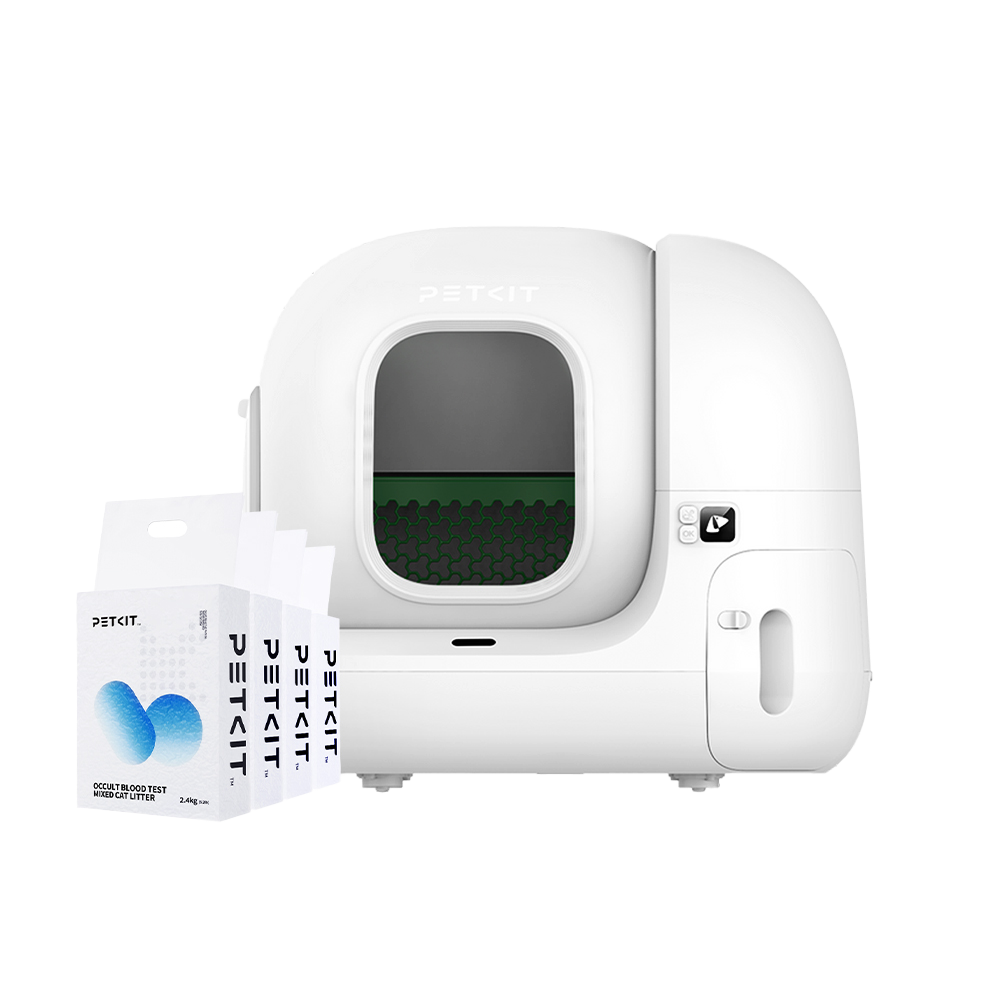 Petkit Pura Max 2 Akıllı Kedi Tuvaleti ve Erken Teşhis Karışık Kedi Kumu Paketi
