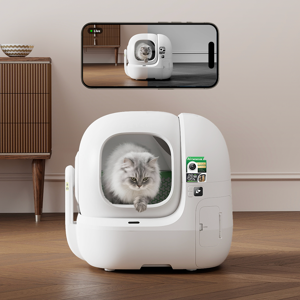Petkit Purobot Max Pro 2 Akıllı Kedi Tuvaleti