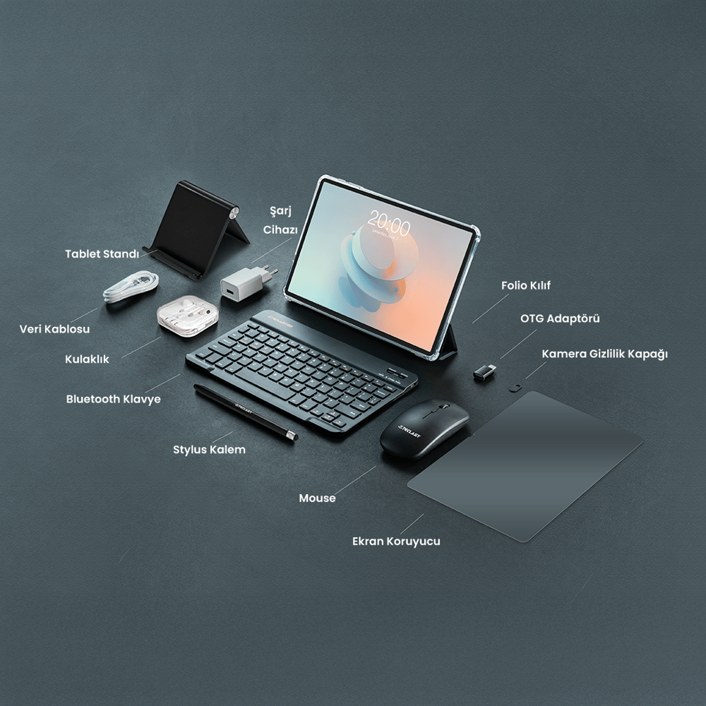 Teclast T65 8/128 GB 13.4 Tablet