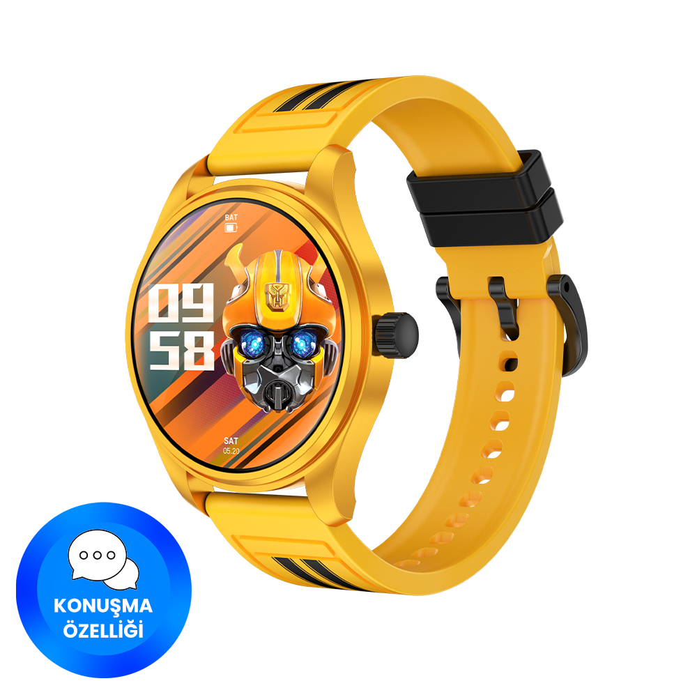 Transformers Bumblebee TF20 Çocuk Saati