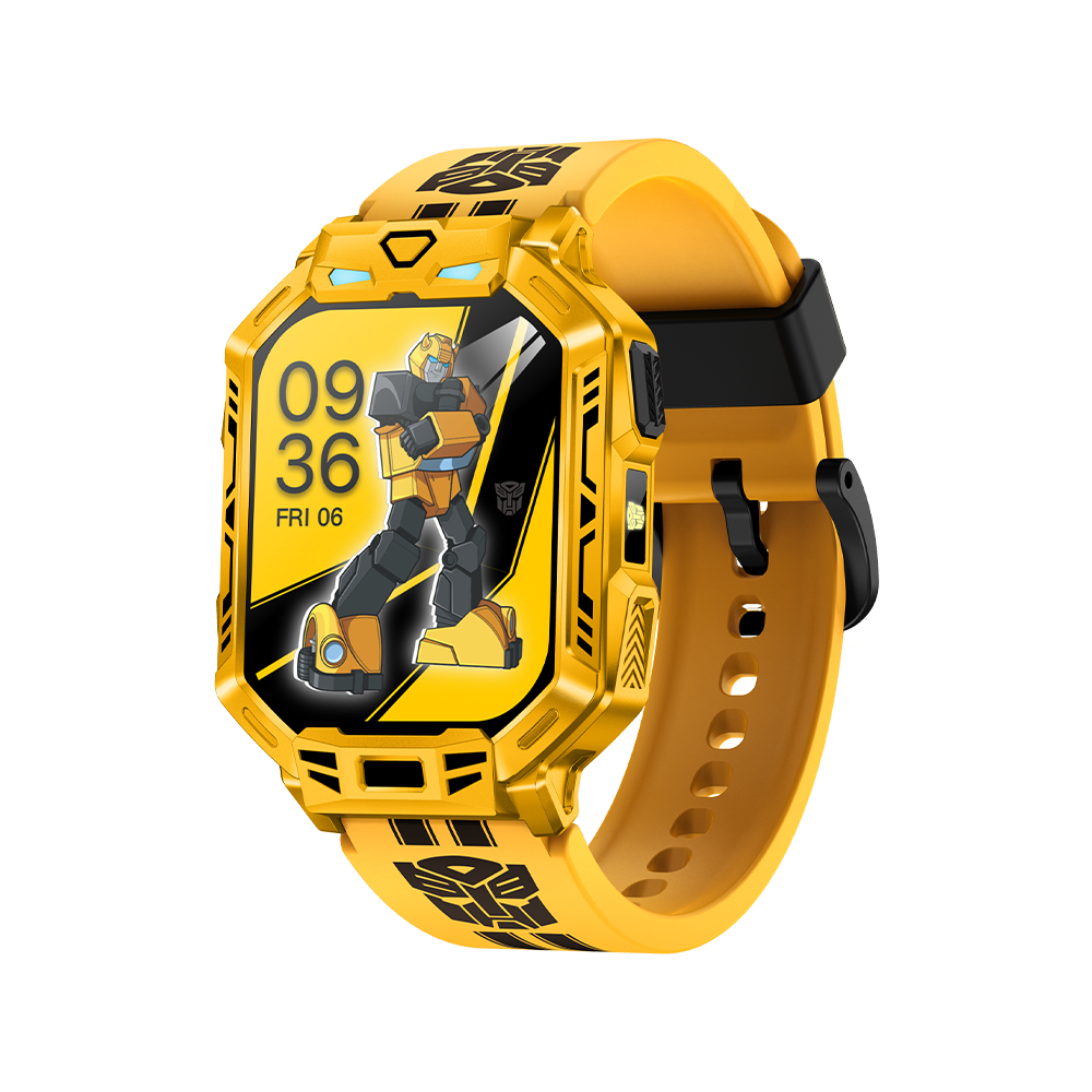Transformers Bumblebee TF01B Çocuk Saati 