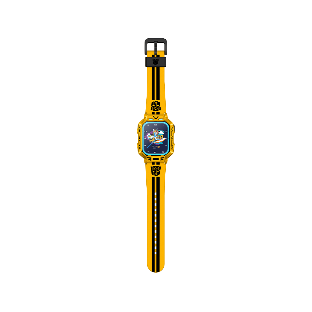 Transformers Bumblebee TF01B Çocuk Saati 