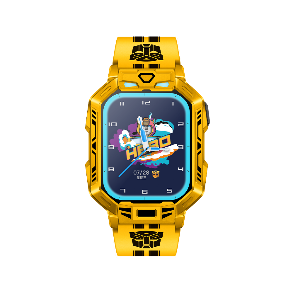 Transformers Bumblebee TF01B Çocuk Saati 