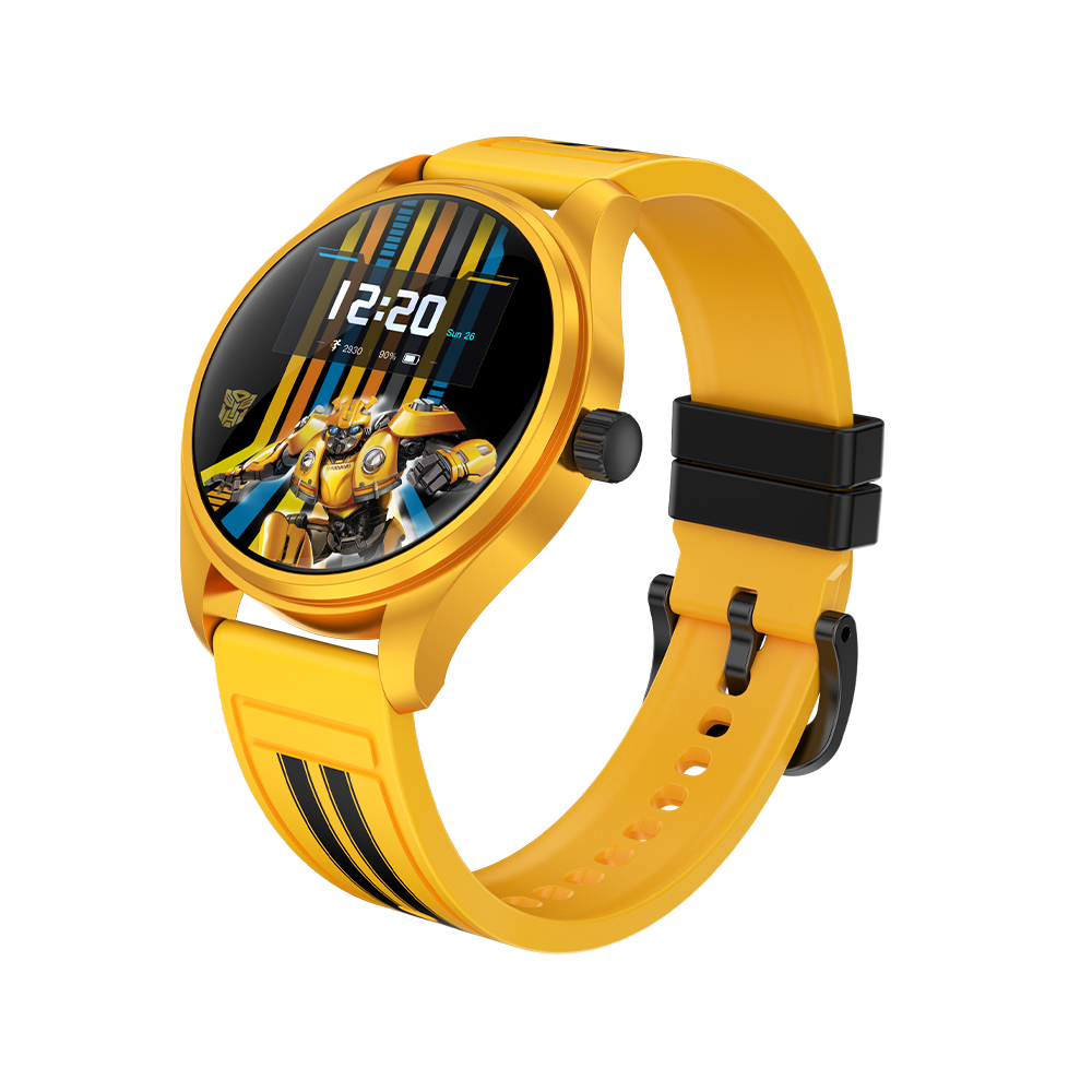 Transformers Bumblebee TF20 Çocuk Saati