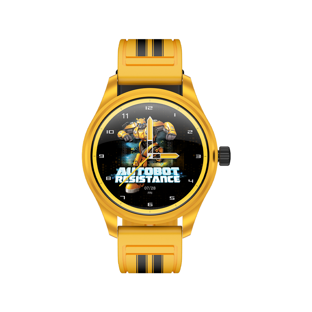 Transformers Bumblebee TF20 Çocuk Saati