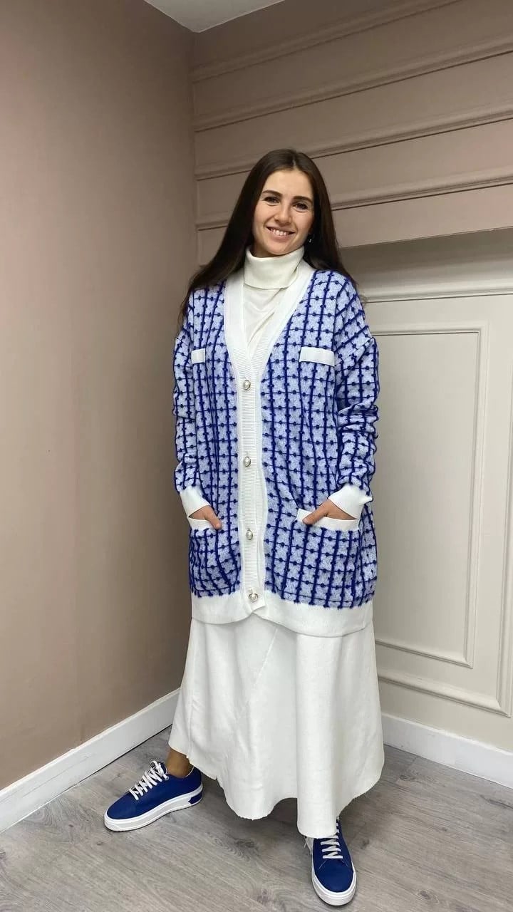 Cloche CL2882 Ekru Triko Etek