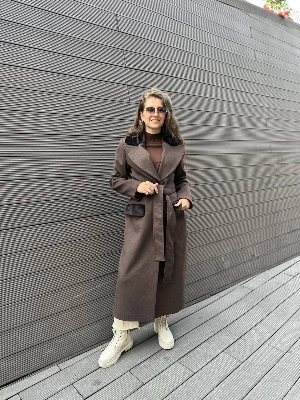 Cloche CL3233 Kahverengi Nora Kaban