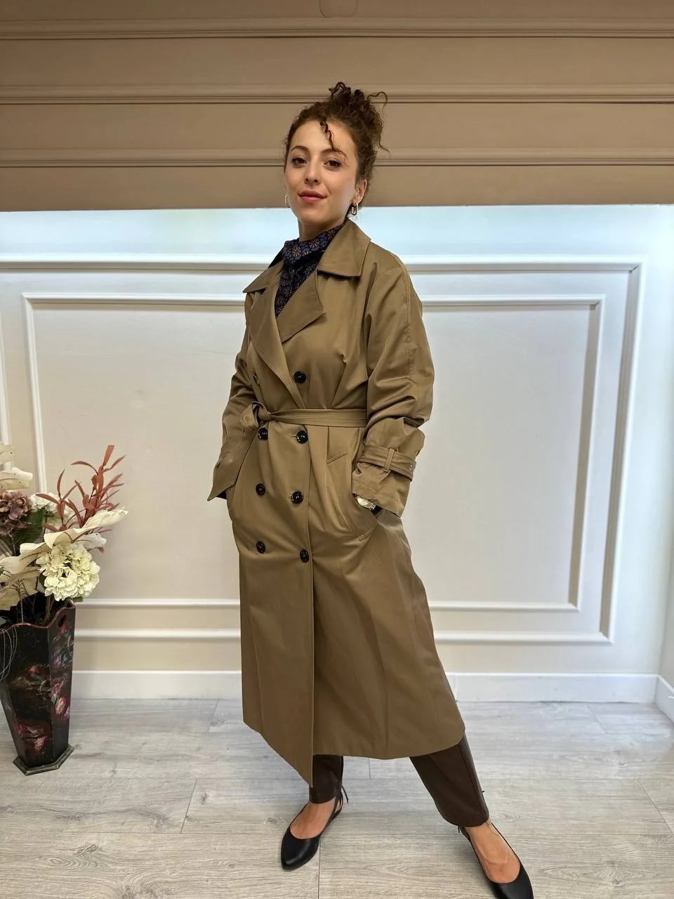 Cloche CL3234 Vizon Wind Trençkot