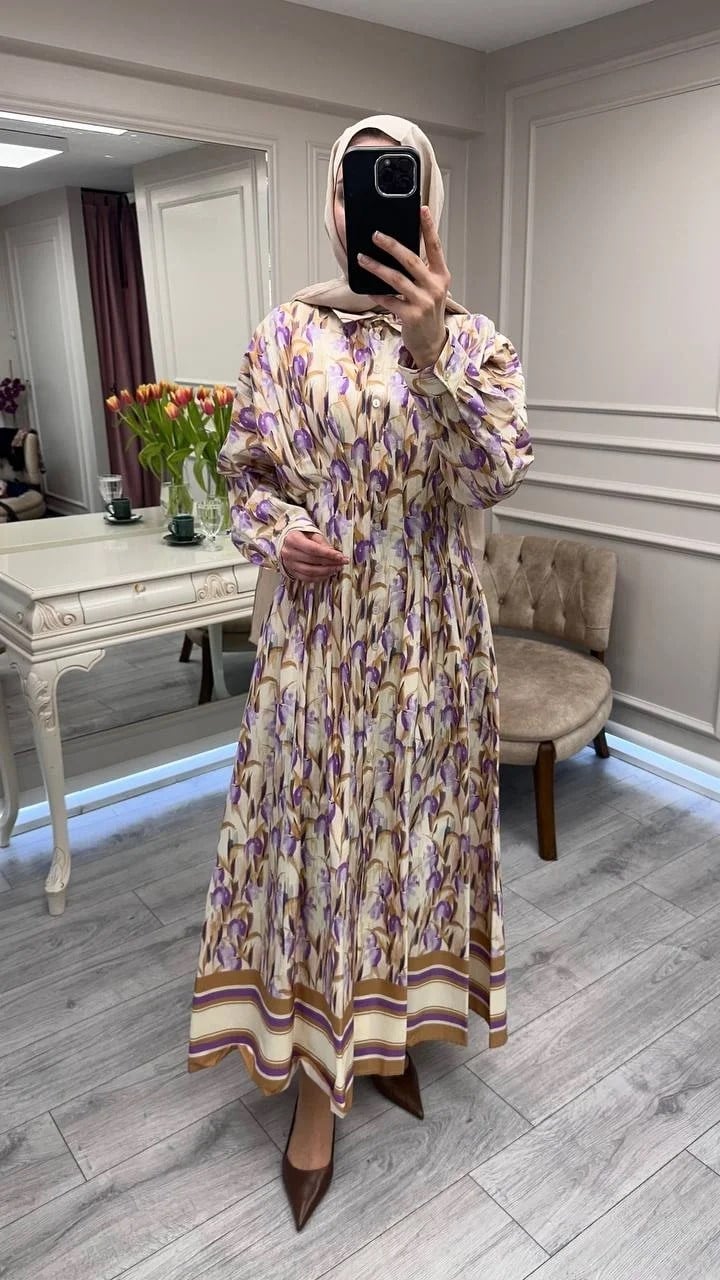 Exquise E26Y06218270 Çok Renkli Delmare Elbise
