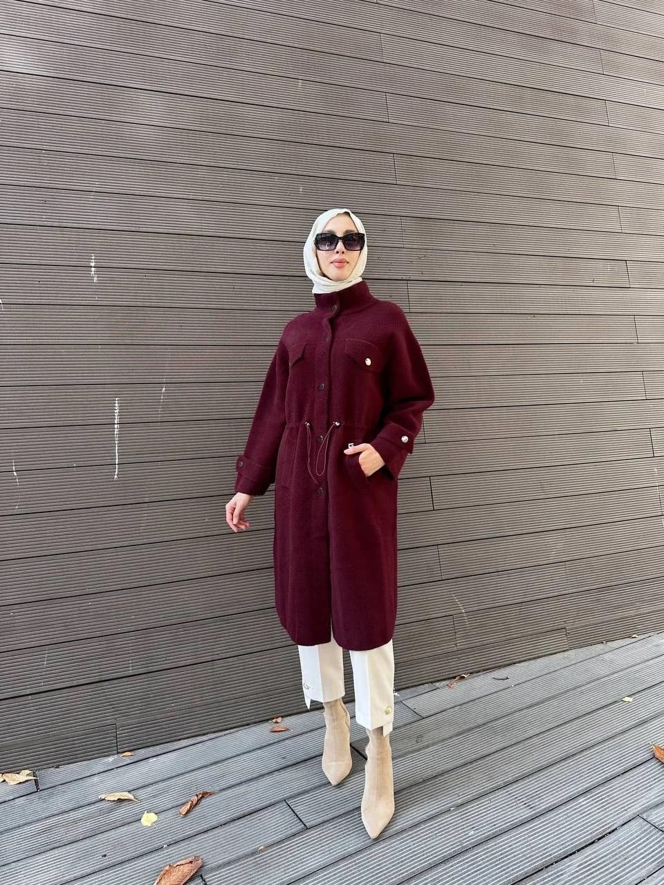 Ghisa 26KGSKBN6551 Mürdüm Angora Kaban