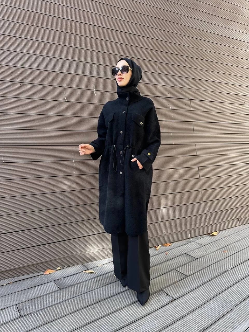 Ghisa 26KGSKBN6551 Siyah Angora Kaban