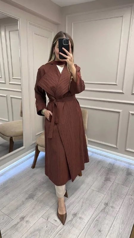 Ghisa 26KGSPRD2684 Taba Kolları Fermuar Detaylı Kap
