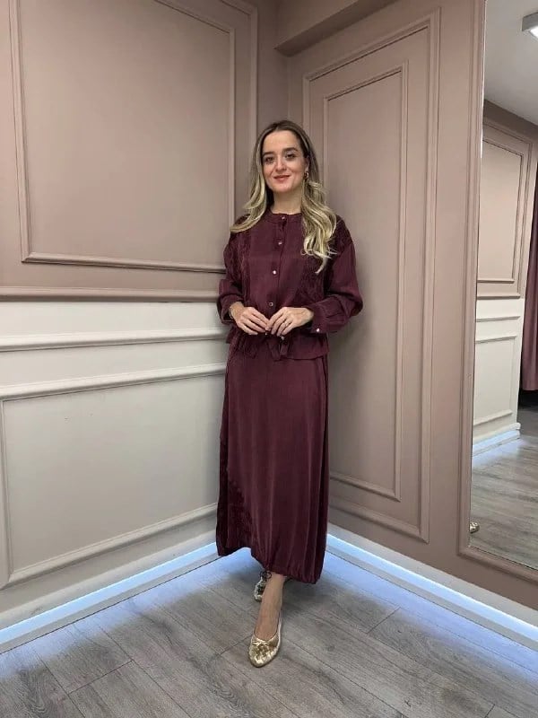 Ghisa 26KGSTKM4046 Bordo Etekli Takım