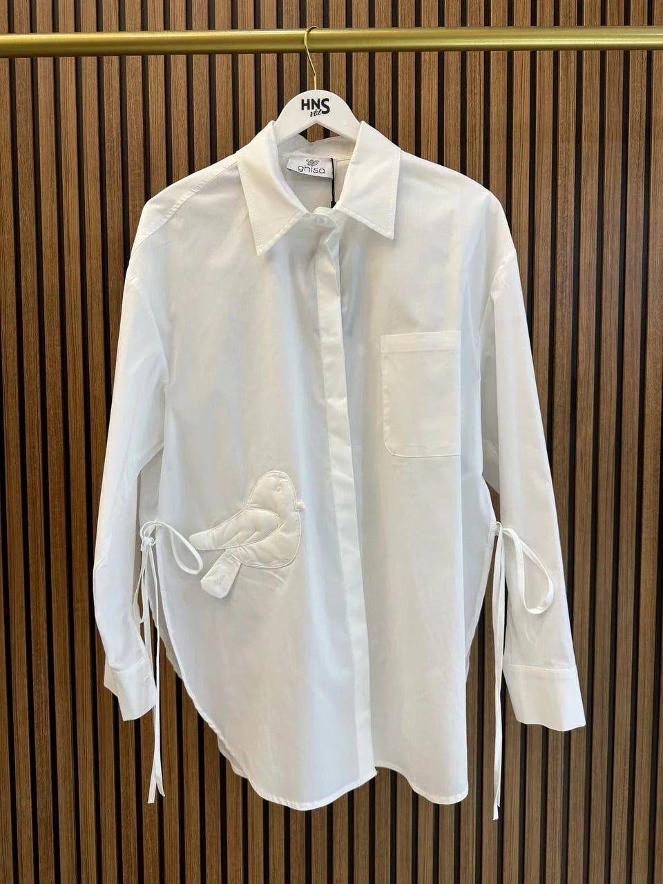 Ghisa 3611T4197 Beyaz Tunik