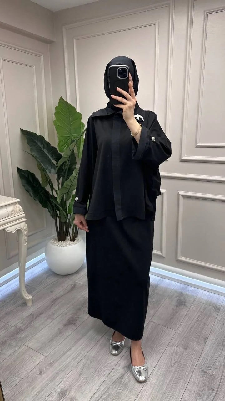 Ghisa 3621T9240 Siyah Etekli Takım