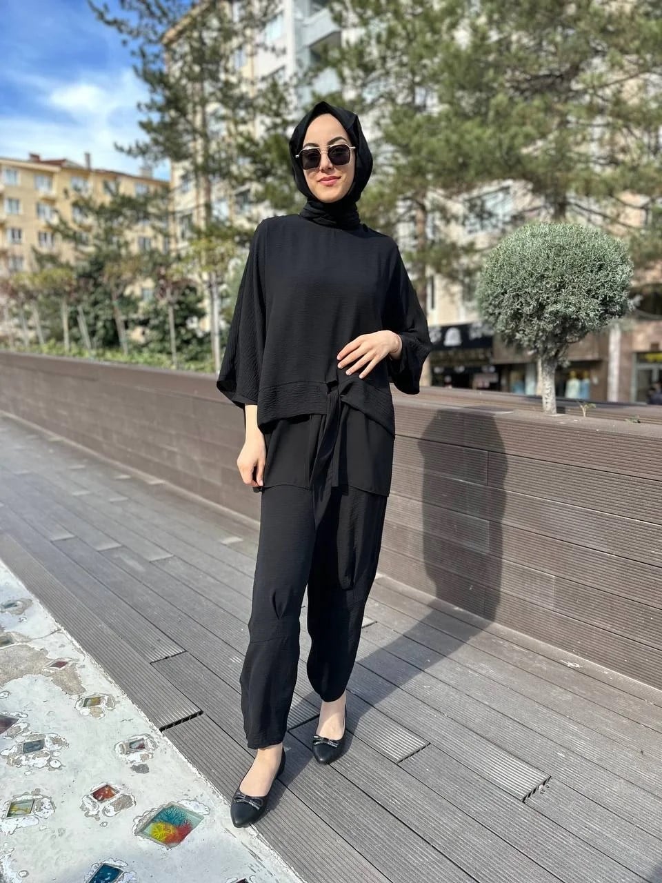 Ghisa 4YGSTKM4202 Siyah İkili Takım