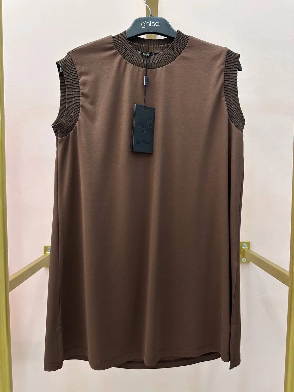 Ghisa GSBASİC4677 Kahve Penye İçlik