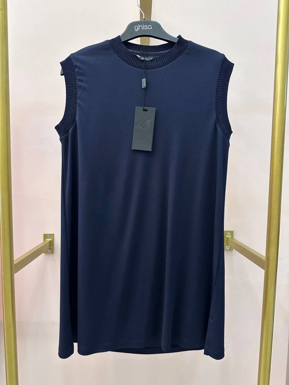 Ghisa GSBASİC4677 Lacivert Penye İçlik